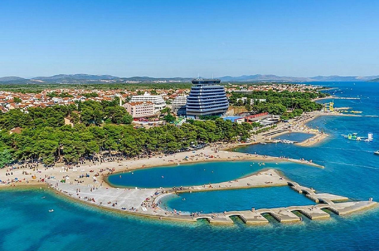 Apartment Julija Vodice Eksteriør billede