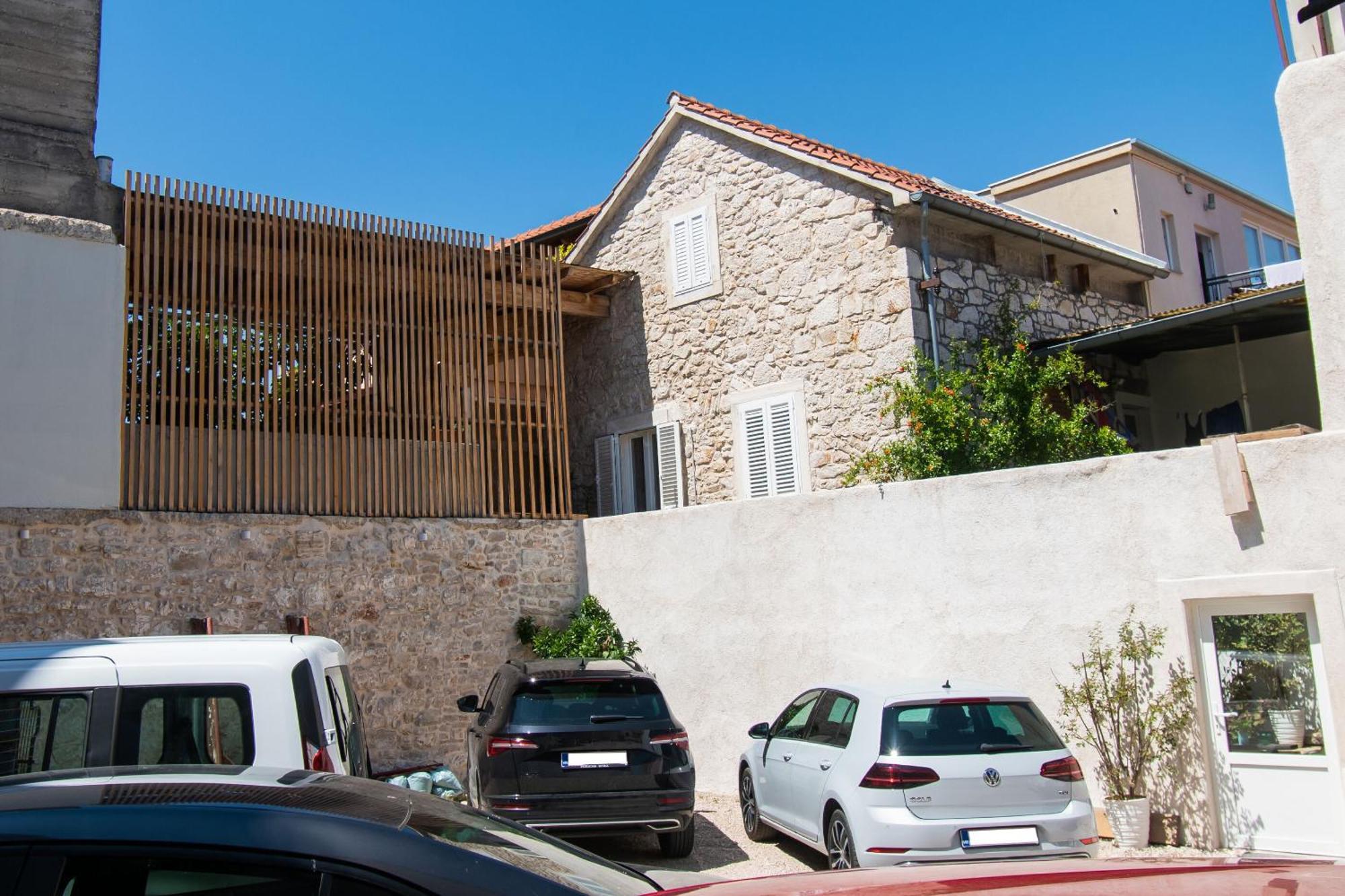 Apartment Julija Vodice Eksteriør billede