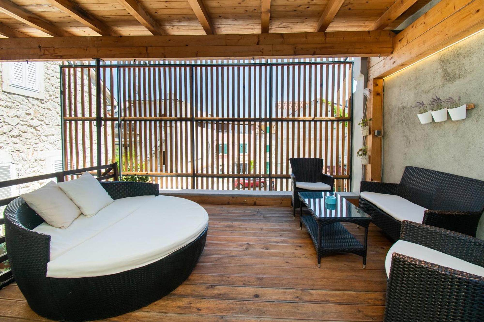 Apartment Julija Vodice Eksteriør billede