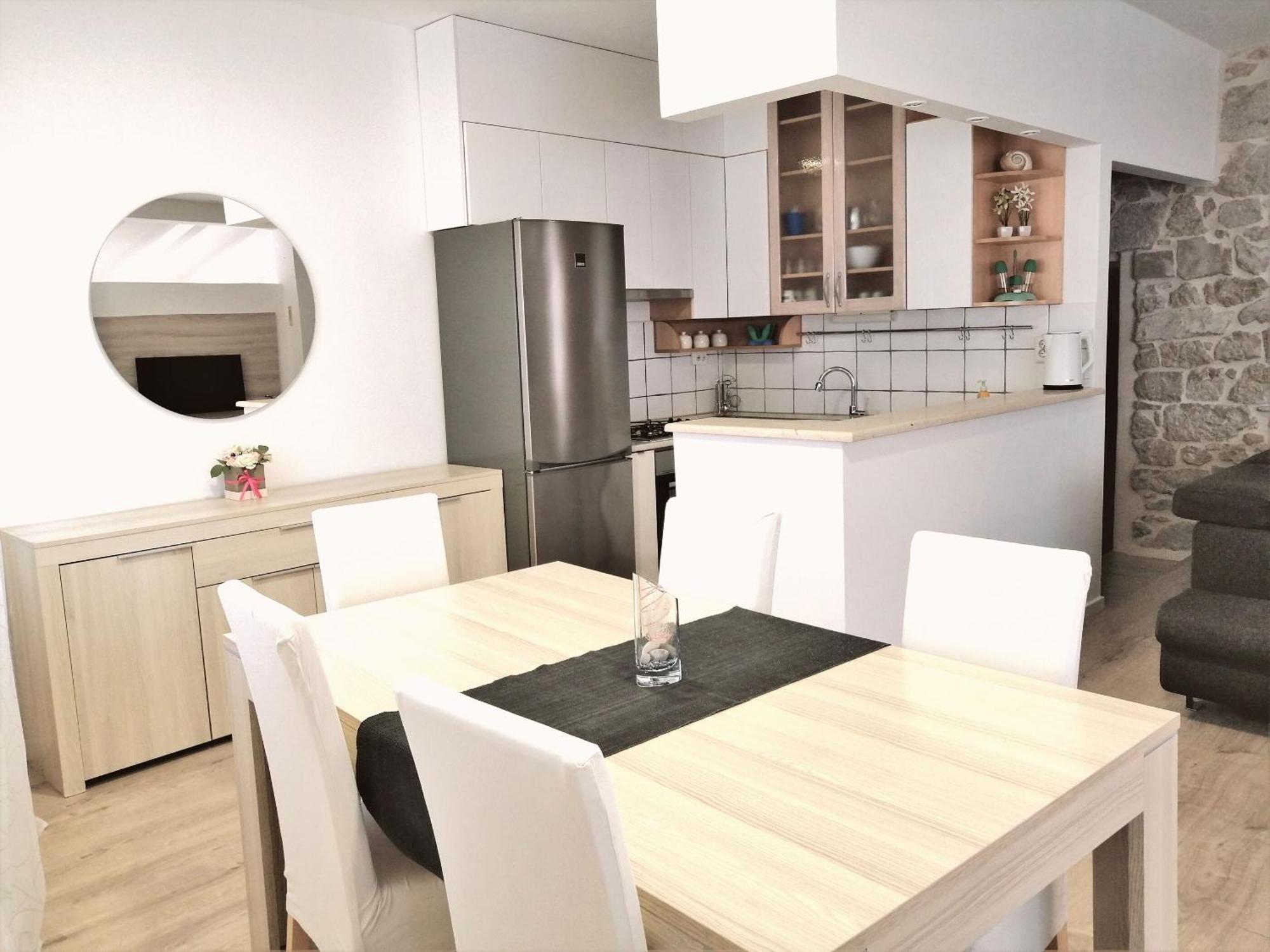Apartment Julija Vodice Eksteriør billede